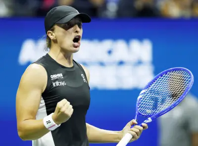 No. 2 Iga Swiatek shakes off rough start to secure spot in US Open Round of 16