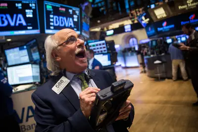 Early Addition: The Wall Street hair guy used to be a doorman at Studio 54