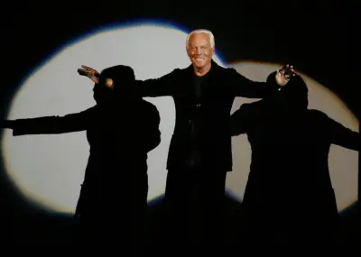 Giorgio Armani, who dressed the powerful and famous from board room to Hollywood, dies at 91