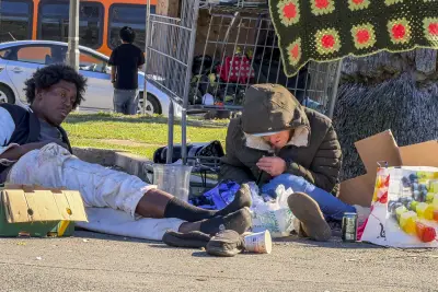Inside the fentanyl ‘zombie zone’ public park thriving under LA’s DSA regime — where people die daily