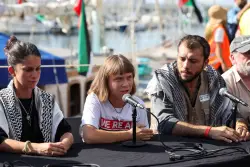 Greta Thunberg’s Gaza flotilla forced to turn back to port